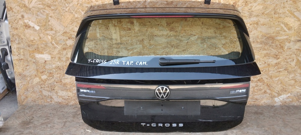 фото №1, Кришка багажника vw t-cross