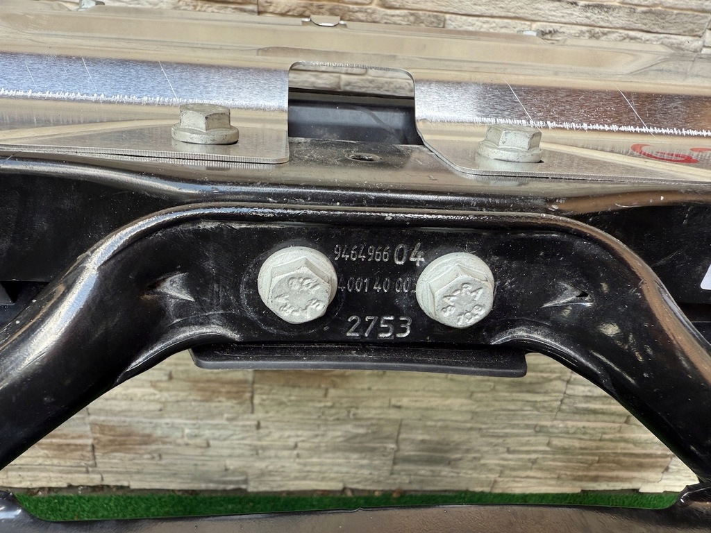 фото №5, Pas передній підсилювач балка жалюзі замки piro bmw 4 i4 g26 m набір