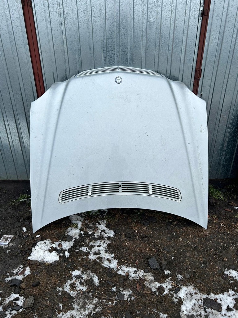 фото №1, Капот mercedes e-klasa w211 lak. 744 w цвет