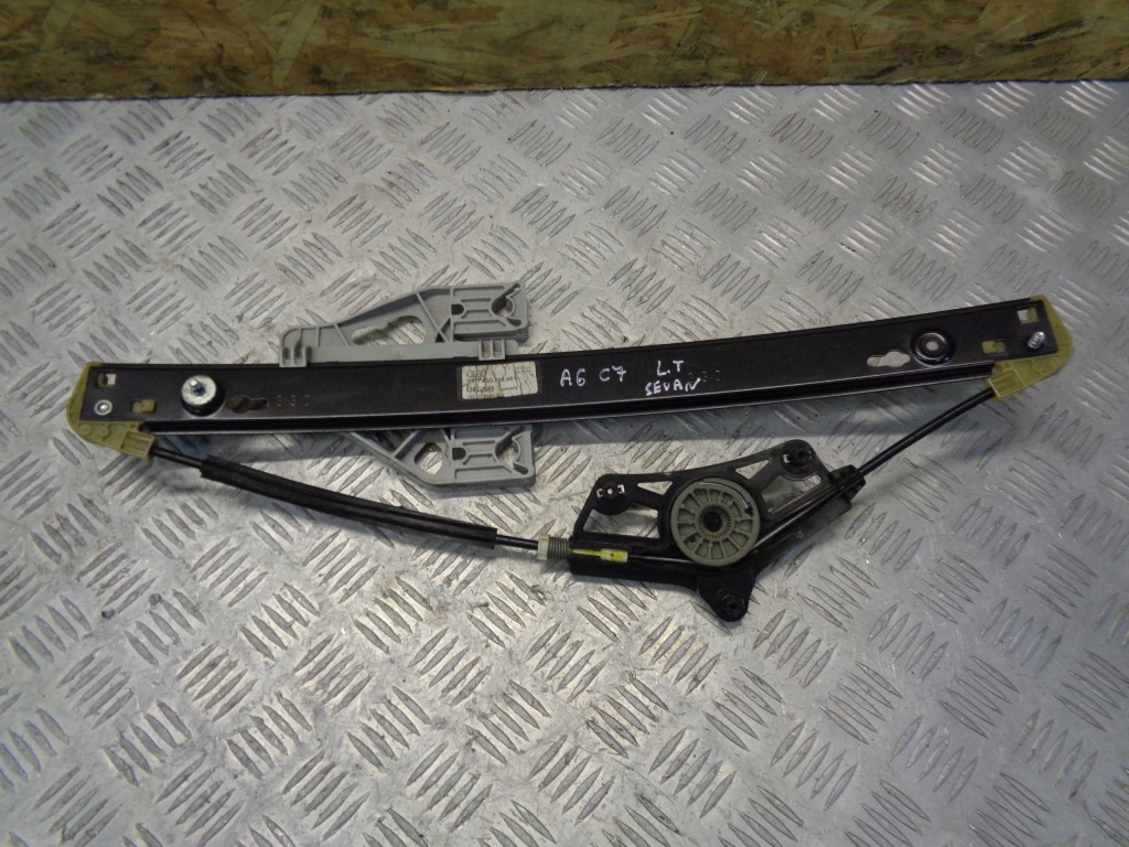 фото №1, Механізм підйомник скло двері лівий задня a6 c7 11-