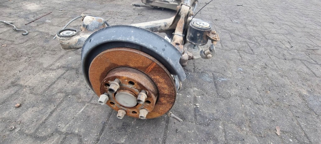 фото №5, Балка / подрамник задняя audi a4 b6 kombi