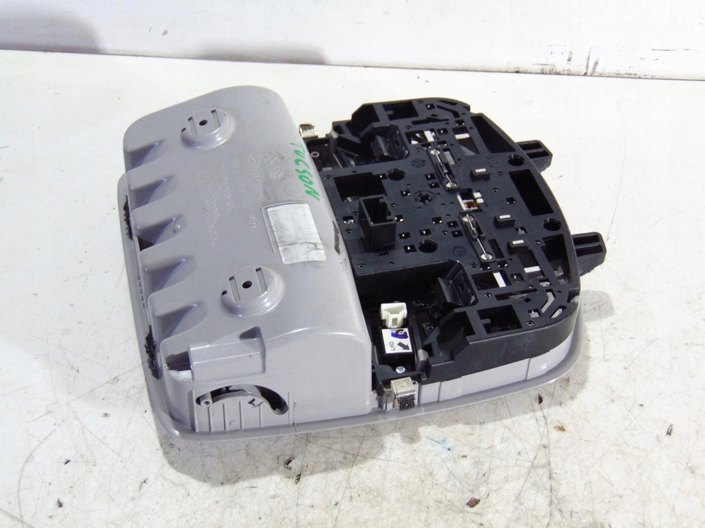 фото №6, Лампа освещение кабины бардачок tucson iii