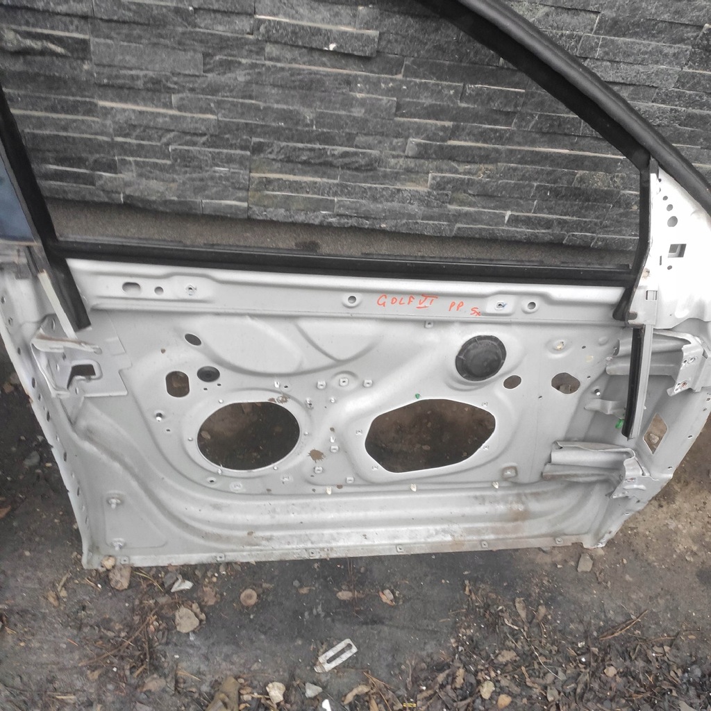 фото №1, Рамка рамка корпус двері права правий перед vw golf vi 6