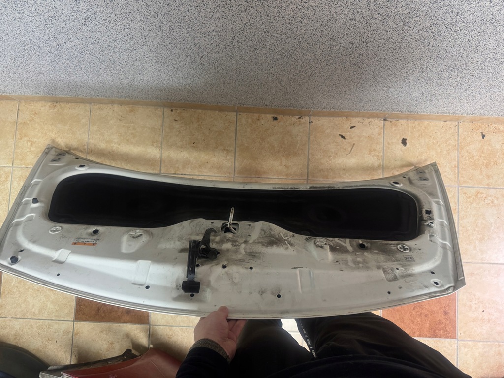 фото №6, Kia carens iv 12- капот крышка двигателя оригинал