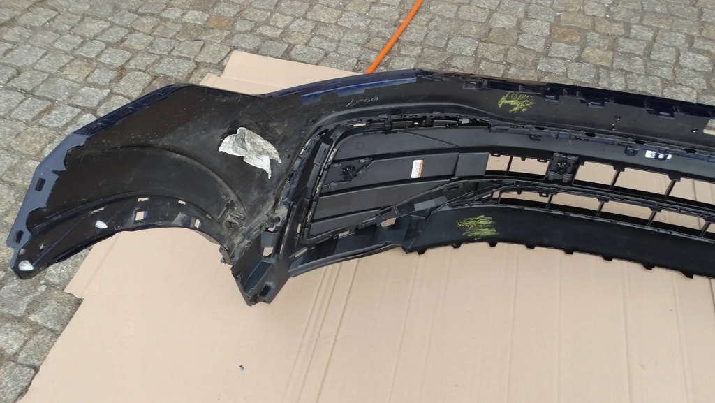 фото №8, Бампер перед 5nn807221b vw tiguan allspace r-line lift 6pdc гарний