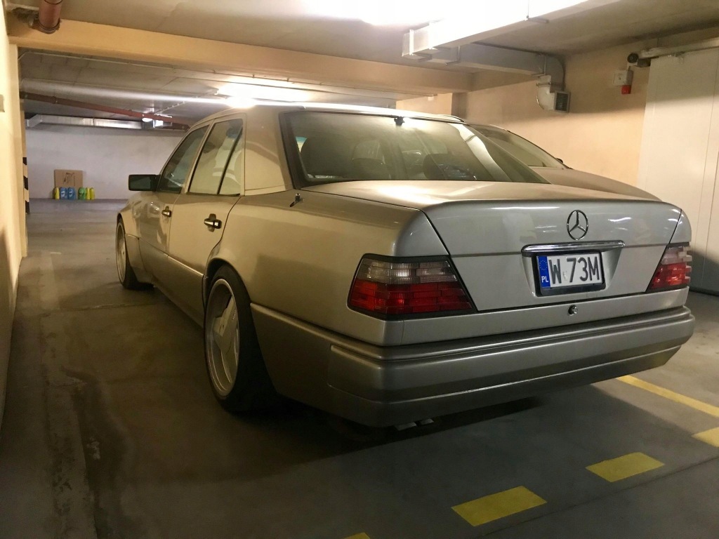 фото №7, Mercedes w124 500e/e500 sedan pakiet/bodykit replika