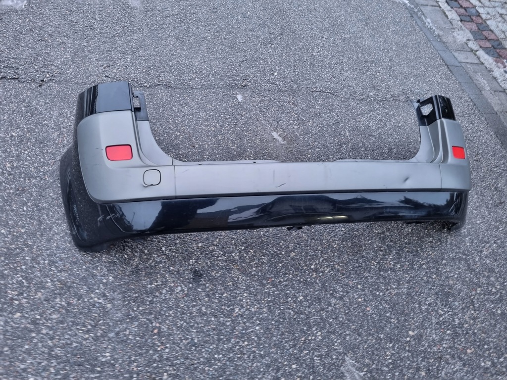 фото №4, Бампер задняя задний renault scenic ii nv676
