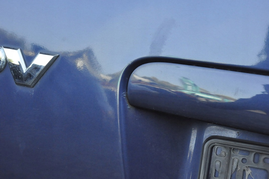 фото №9, Mazda mpv кришка багажника багажника задня задня