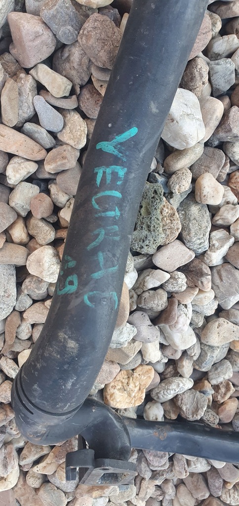 фото №3, Opel vectra c 1.9 магистраль wody труба wody