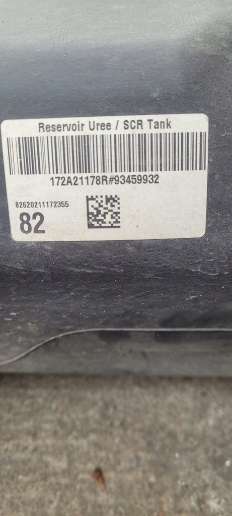 фото №9, Trafic iii vivaro b 14- бак adblue 208993933r