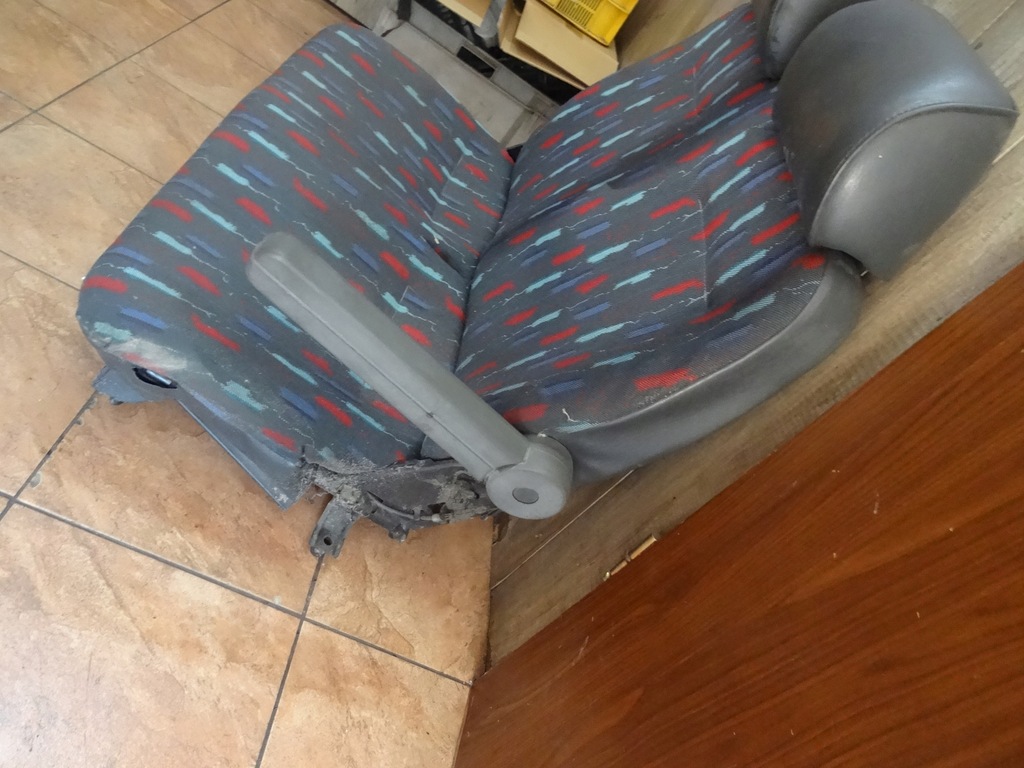 фото №5, Iveco eurocargo сидіння заднє сидіння