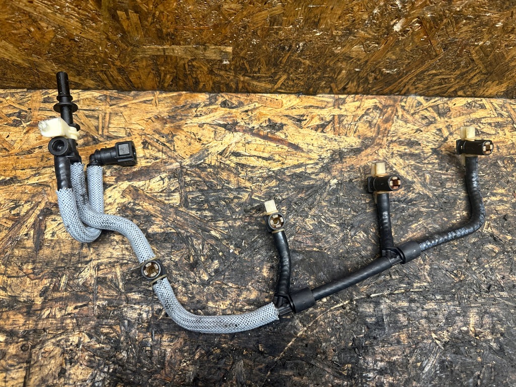 фото №2, Дроти повернення палива пального renault master 166716979r