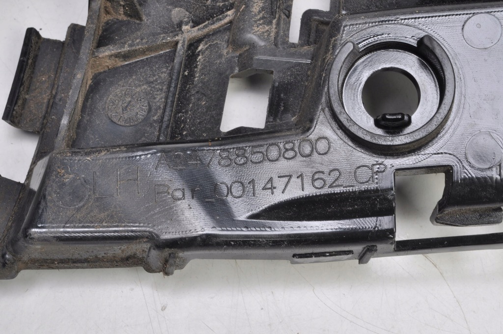 фото №7, Mercedes eqb x243 напрямна бампера лівий задня 24r a2478850800