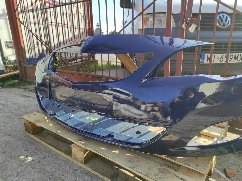 фото №6, Бампер opel astra j z20z przedlift