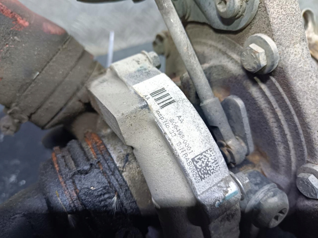 фото №5, Ford mondeo mk4 2.0 tdci турбіна 806498-0001