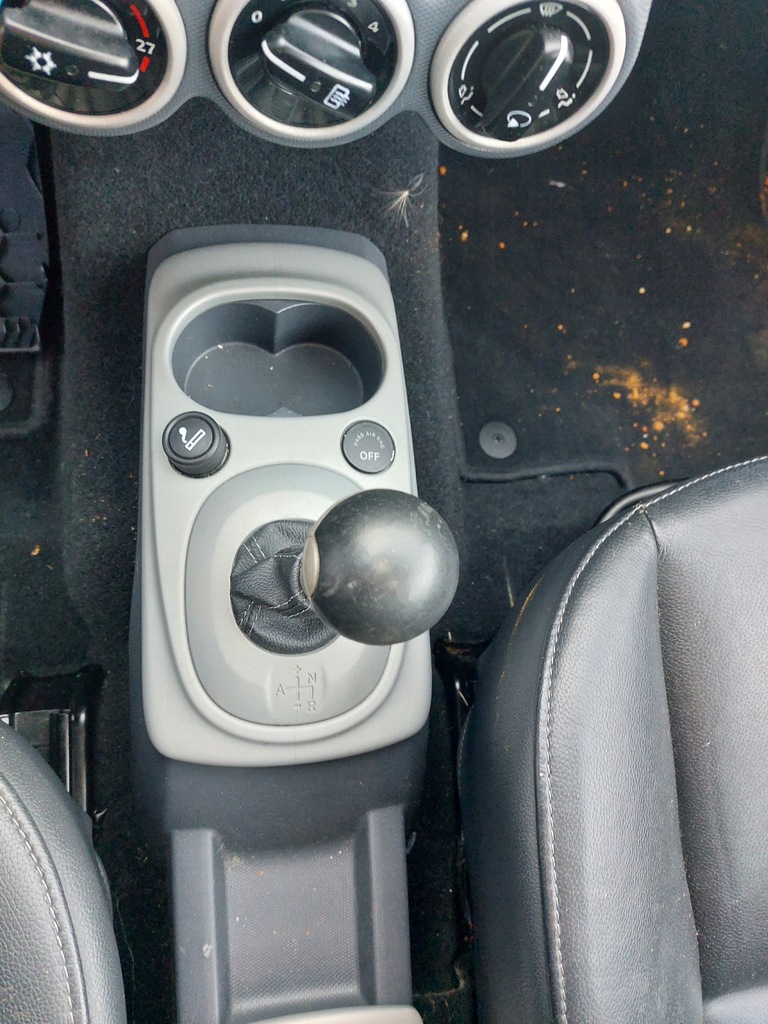 фото №1, Smart forfour 2006 домкрат autoatyczny