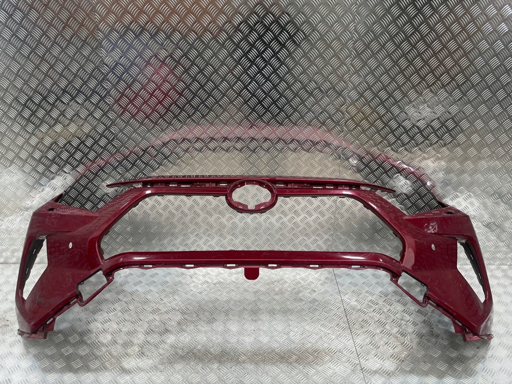 фото №1, Бампер перед передній pdc toyota rav4 v