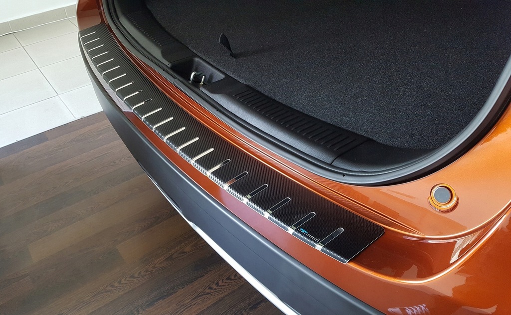 фото №6, Skoda rapid spaceback накладка na бампер с zagięc