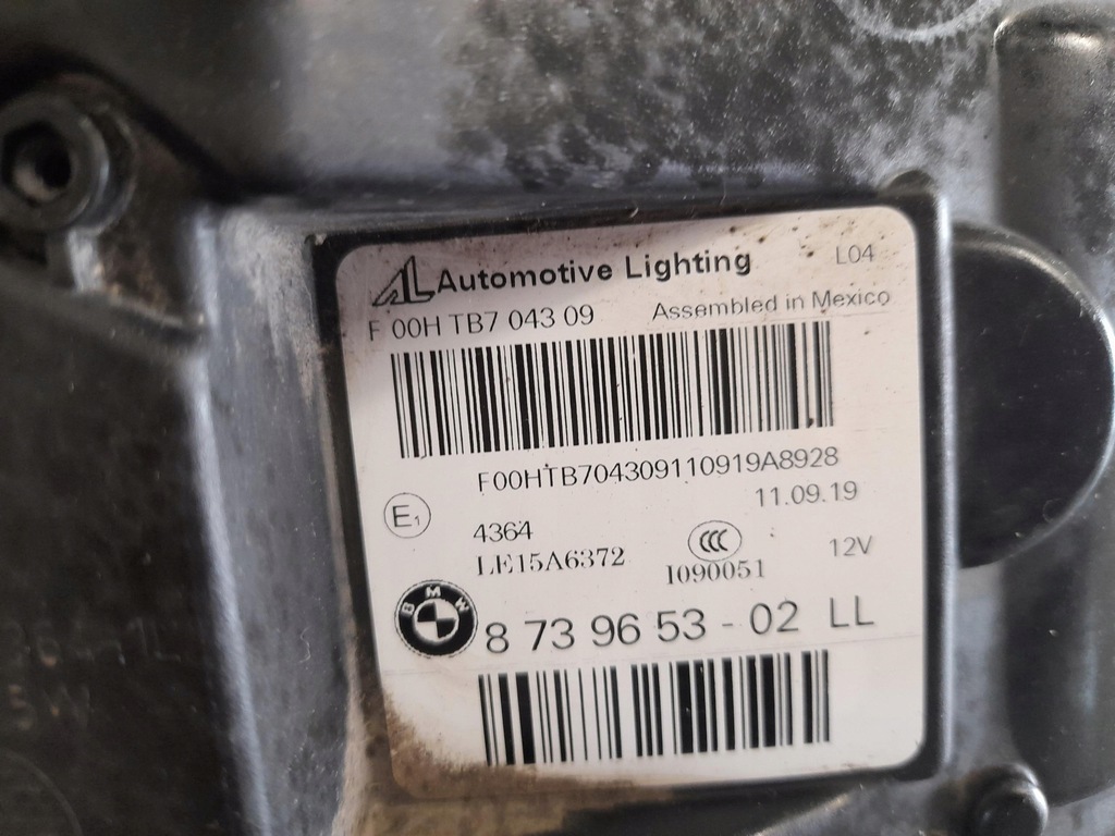 фото №7, Лампа передня ліва bmw x3 g01 g02 адаптивний