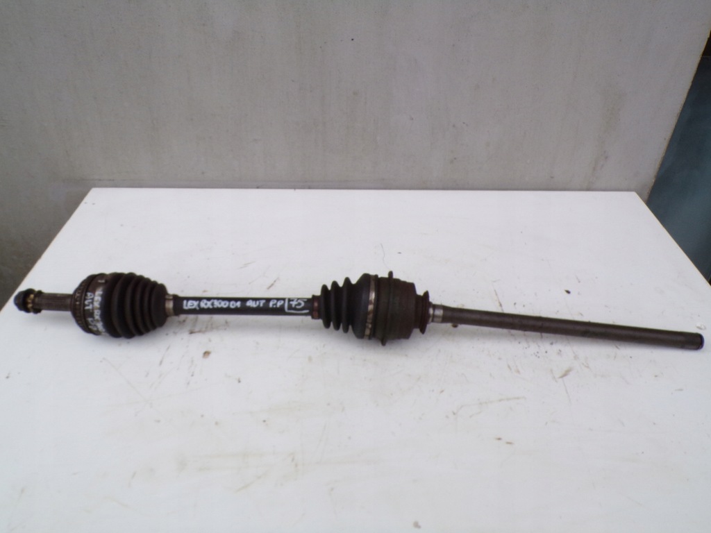 фото №1, Lexus rx300 3.0b mcu15 привідний вал права передня nr.75