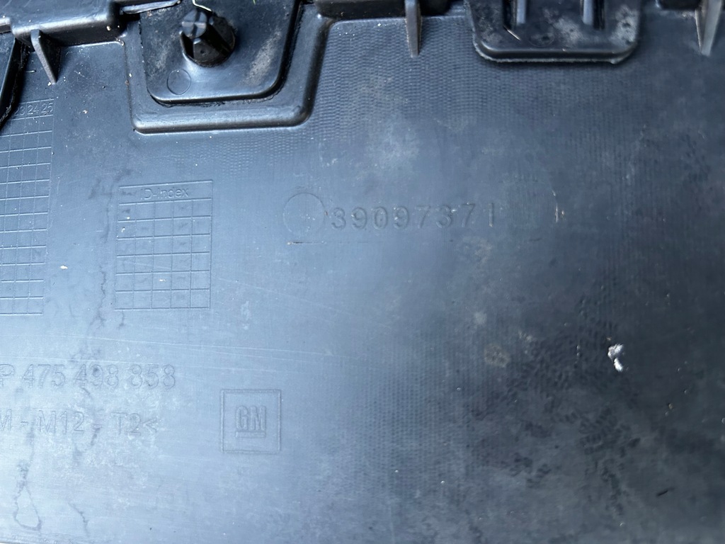 фото №16, Opel crossland x бампер перед передний pdc