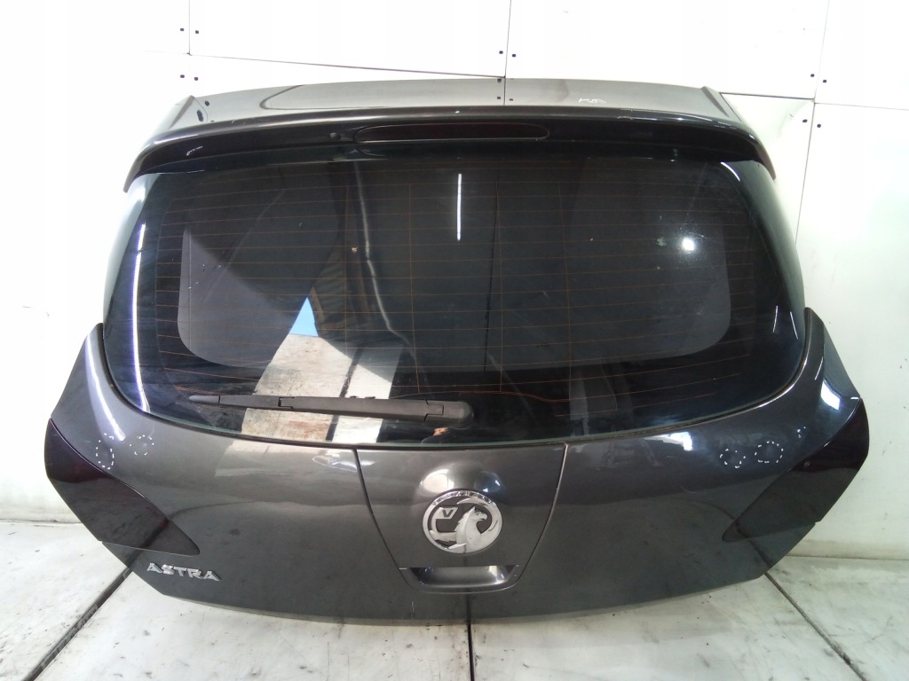 фото №1, K83 крышка багажника багажника opel astra j hb 5d z177