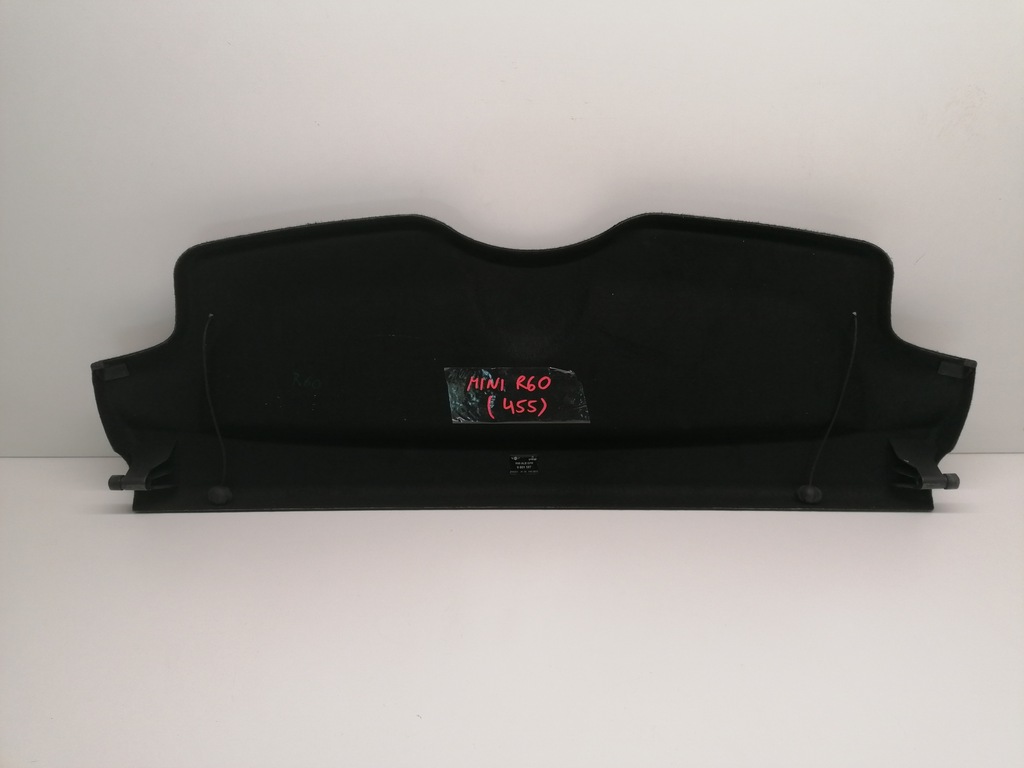 фото №5, Mini r60 countryman полиця задня багажника оригінал 10-16