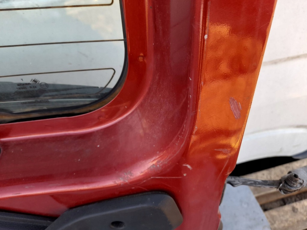 Дверь задняя стекло задняя левое dacia logan 1 mcv teb 76 с Разборки