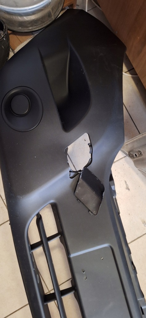 фото №4, Бампер передній renault master 3 iii 620220007r