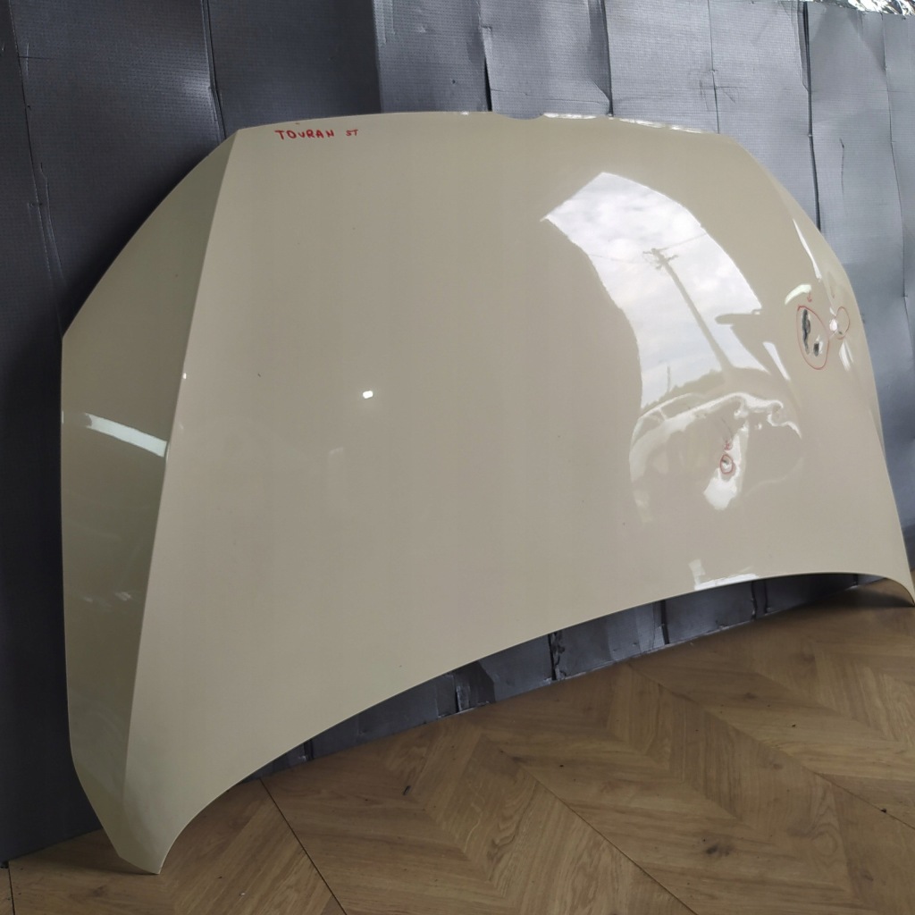 фото №6, Vw touran iii 5t капот крышка двигателя 2015-