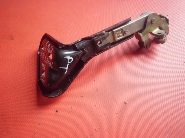 фото №1, Напрямна двері правий задня бічний mercedes vito w638