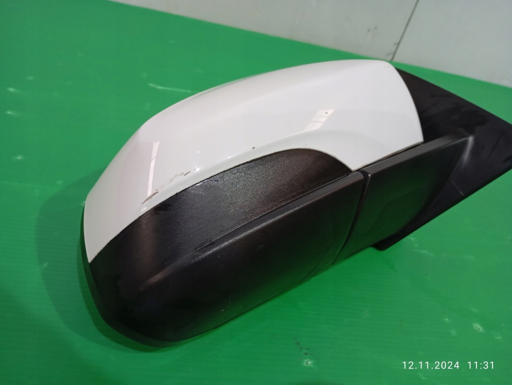 Зеркало правое электрический 3 pin opel karl 15-19 całe ładne Недорого