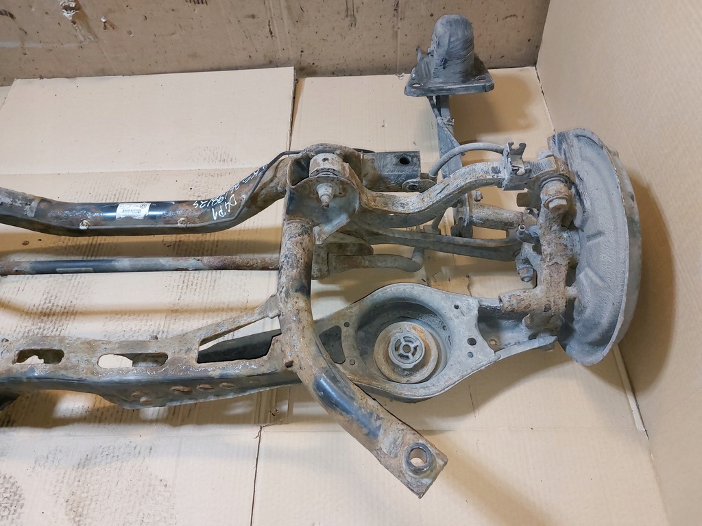 фото №13, Підрамник балка підрамник задня audi a3 8p sportback