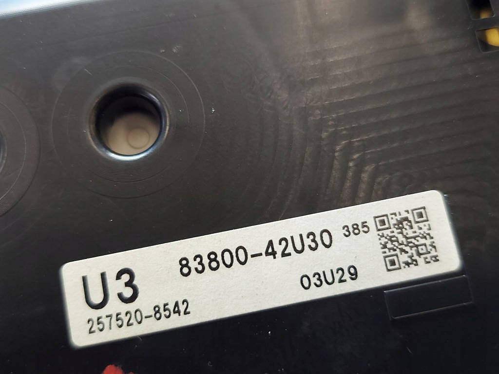 фото №12, Лічильник приладова панель rav 4 v 2.5 hybrid 8380042u30