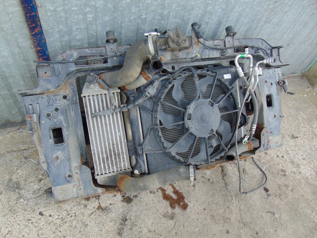 фото №14, Комплект радіатор pas підсилювач kia venga