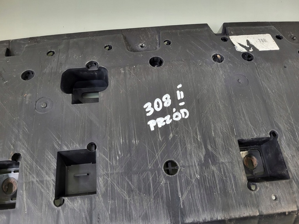 фото №15, Захист pod бампер бампера нижня peugeot 308 ii t9 gt line