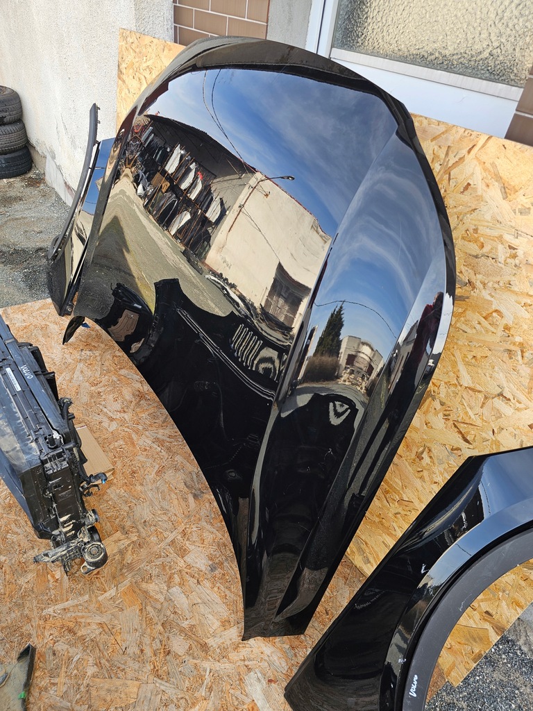 фото №7, Volvo xc40 перед капот бампер лампы