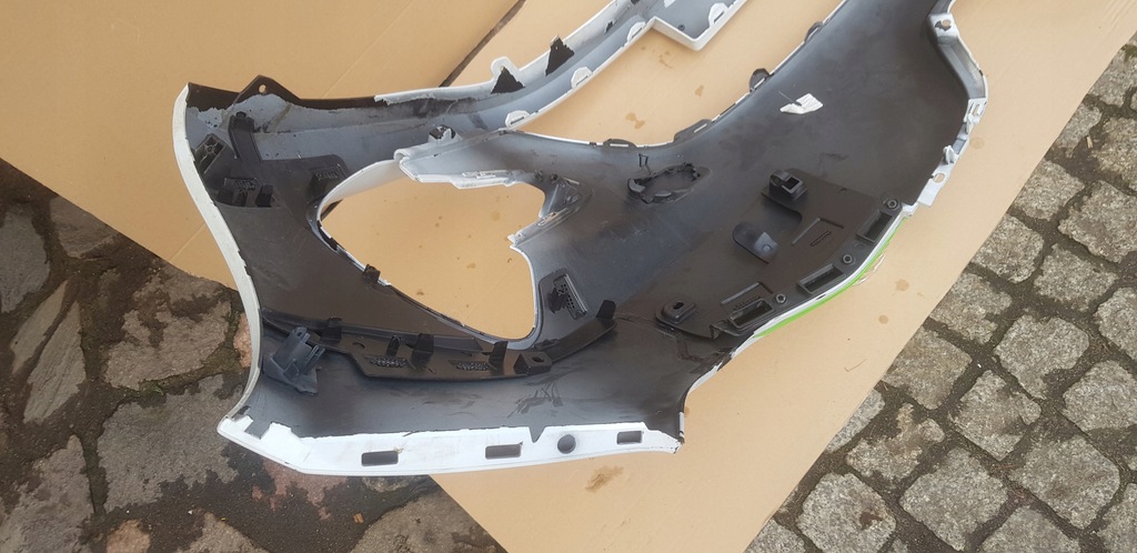 фото №9, Renault zoe lift бампер передній перед 2217036x