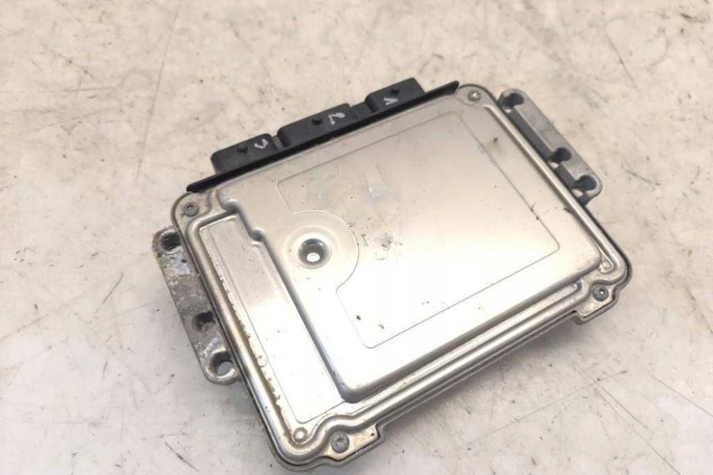 фото №4, Бортовой компьютер двигателя ecu renault grand scénic ii jm0/1_ 8200601334 1.9l