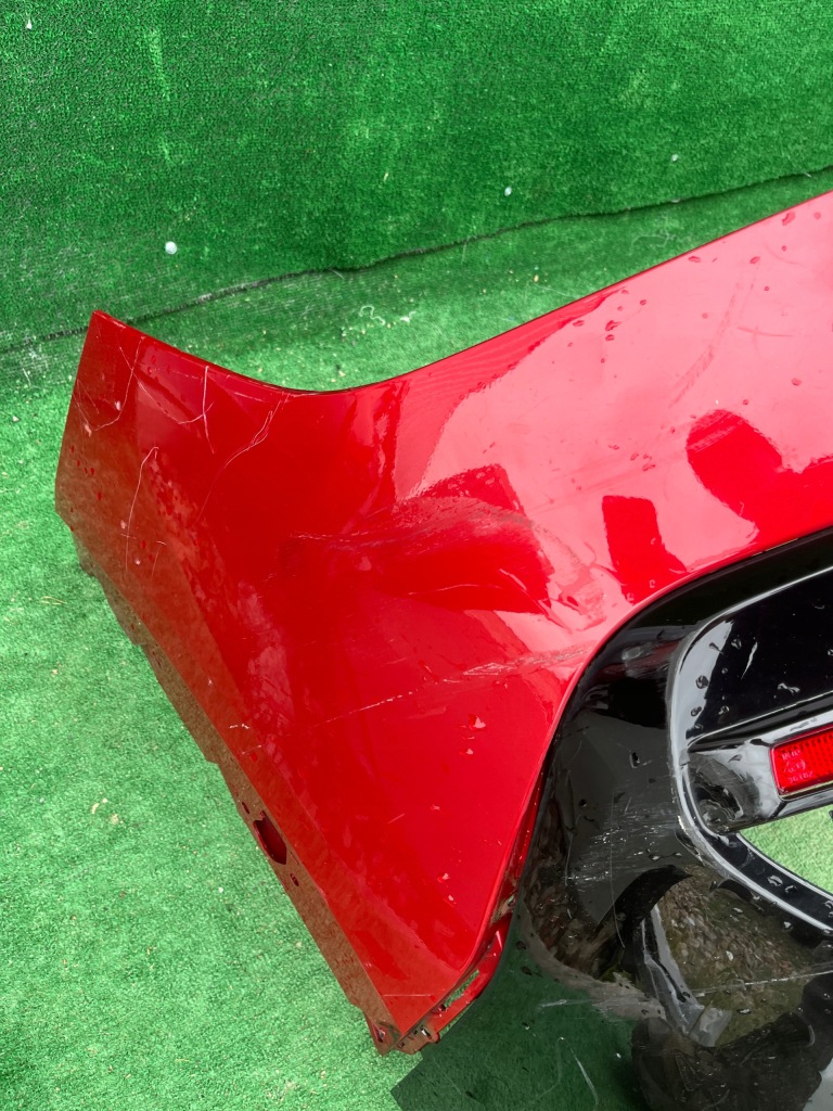 Kia ev6 21- gt-line бампер задній pdc 86656-cv100 оригінал гарний Доставка