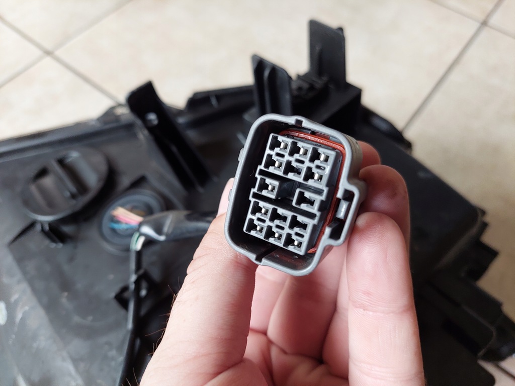 фото №8, Лампа - ліва - full led - mazda cx-3 - cx3