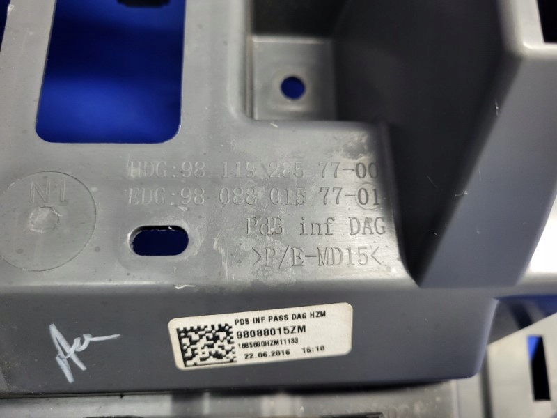 фото №7, Каркас рамка защита панели expert iii jumpy iii