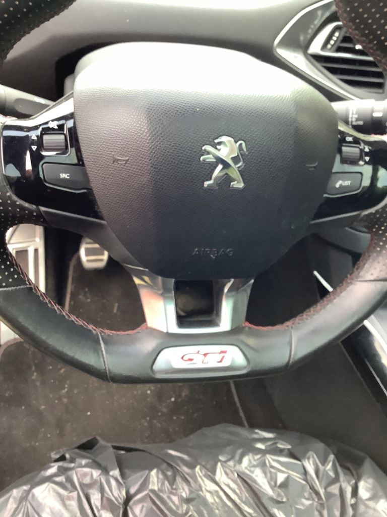 Руль peugeot 308 gti t9 в Украине