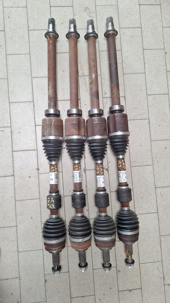 фото №1, Приводной вал правая длинная renault captur ii 1.3 tce 391007254r