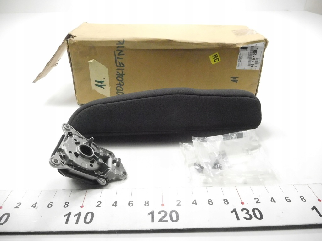 Подлокотник передний сиденье, правый opel zafira life 16167618zd с Разборки