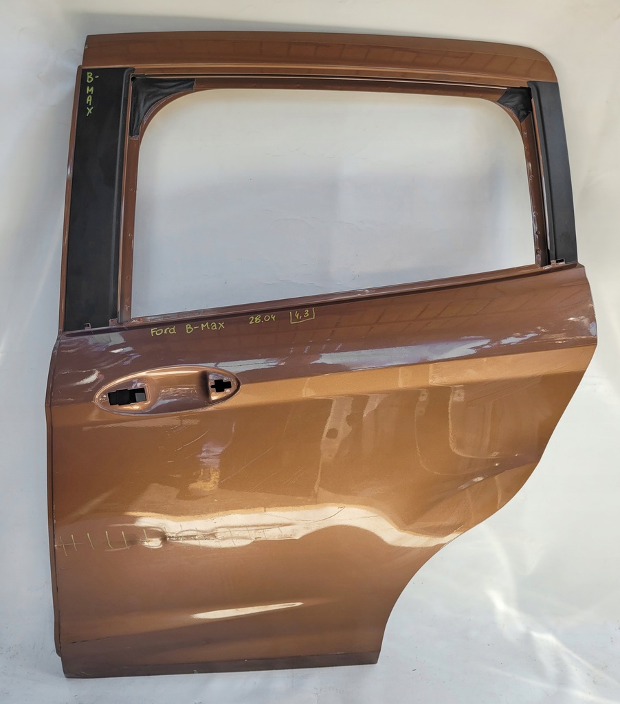 фото №10, Двері ліва передні / задні / накладка ford b-max 2012-17