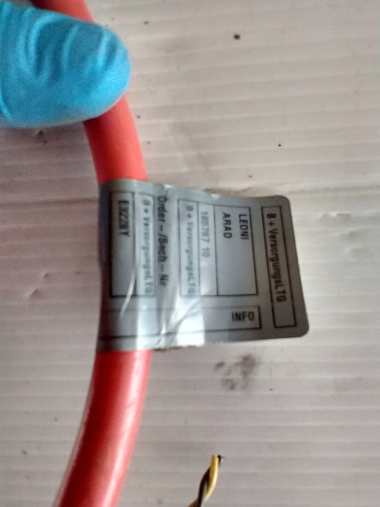 фото №10, Клема плюсова акумулятор bmw 5 f10 f11 гібрид 9180188