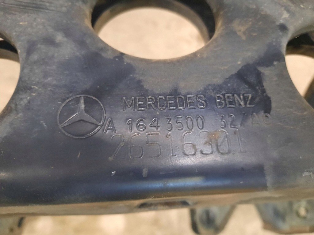 фото №5, Mercedes-benz gl x164 a1643500 підрамник задні