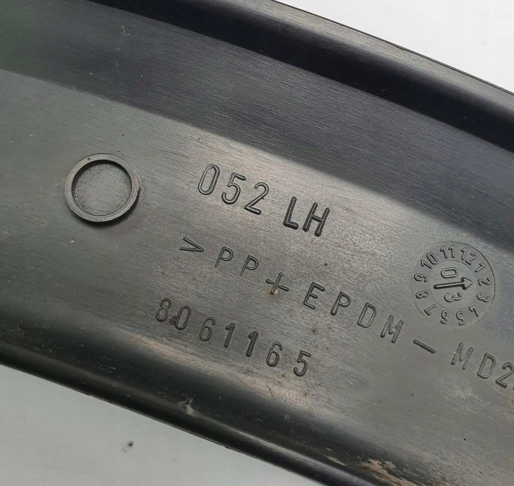 фото №6, Молдинг крила лівий перед opel corsa c lift 8061165 09114739