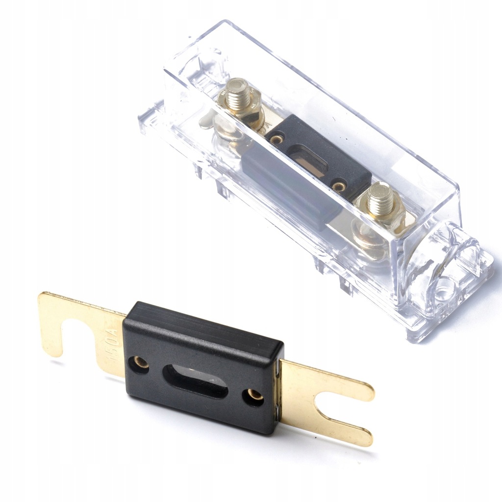 фото №12, Індикатор ga awg anl кронштейн запобіжників блок запобіжників коробка запобіжників з 300 a i 150 a